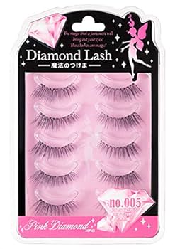 即購入歓迎　つけまつげ　ダイヤモンドラッシュ　　本日出品終了しますー 3ペア】DiamondLash ボリュームシリーズ 【セクシーeye】自然な